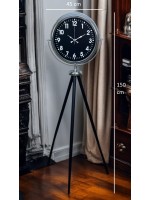 Prime Krom Tripod Ayaklı Saat