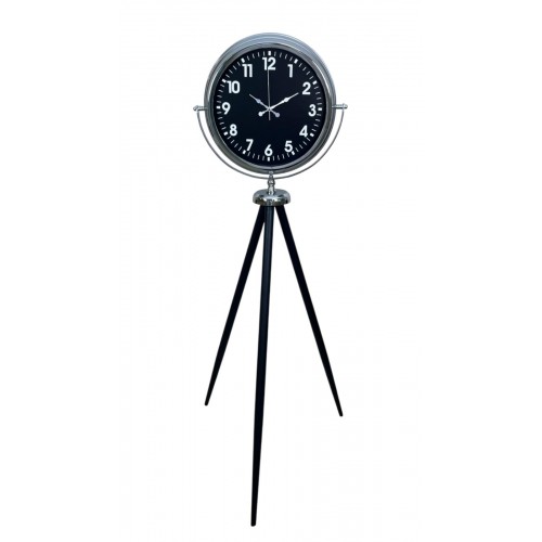 Prime Krom Tripod Ayaklı Saat