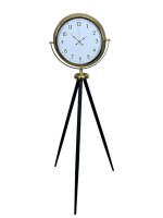 Heritage Gold Zarif Tripod Ayaklı Saat