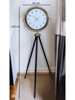 Heritage Gold Zarif Tripod Ayaklı Saat