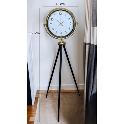 Heritage Gold Zarif Tripod Ayaklı Saat