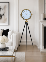 Heritage Gold Zarif Tripod Ayaklı Saat