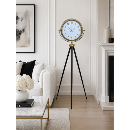 Heritage Gold Zarif Tripod Ayaklı Saat