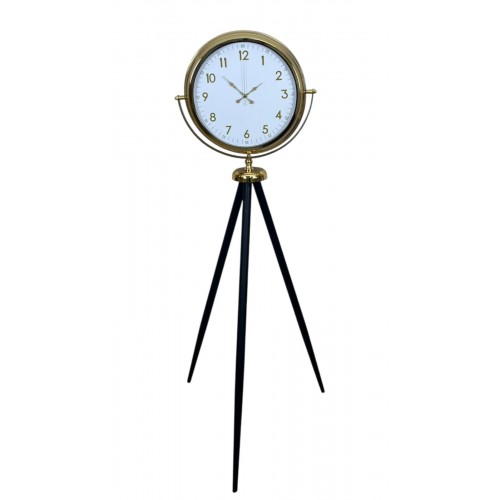 Heritage Gold Zarif Tripod Ayaklı Saat