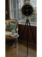 Zamanın Asaleti Eskitme Tripod Ayaklı Saat