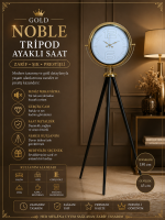 Gold Noble Radiance Tripod Ayaklı Saat