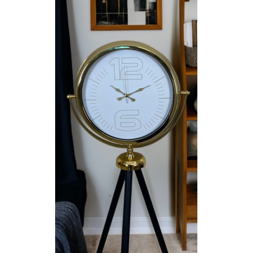 Gold Noble Radiance Tripod Ayaklı Saat
