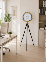 Gold Noble Radiance Tripod Ayaklı Saat