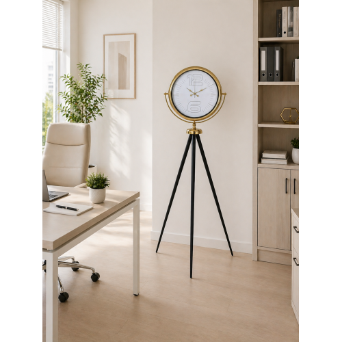 Gold Noble Radiance Tripod Ayaklı Saat