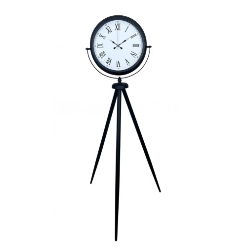 Black Elegance Tripod Ayaklı Saat