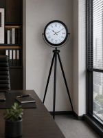 Black Elite Tripod Ayaklı Saat