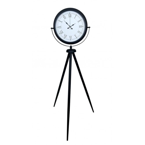 Black Elite Tripod Ayaklı Saat