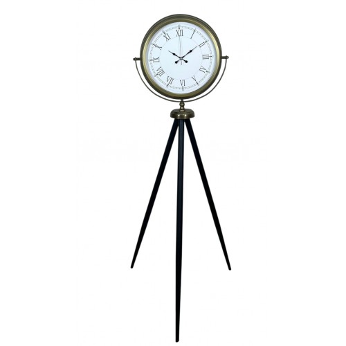 Prestij Vintage Tripod Ayaklı Saat