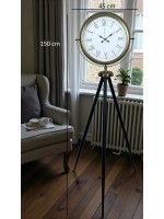Prestij Vintage Tripod Ayaklı Saat