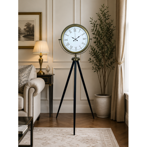 Prestij Vintage Tripod Ayaklı Saat
