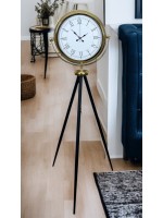 Regal Gold Tripod Ayaklı Saat