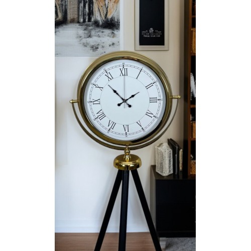 Regal Gold Tripod Ayaklı Saat