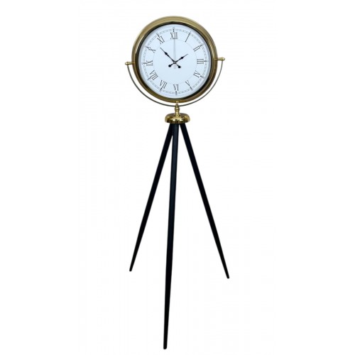 Regal Gold Tripod Ayaklı Saat