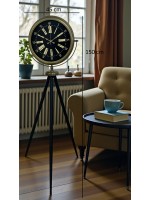 Eskitme İhtişam Tripod Ayaklı Saat