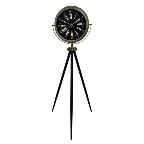 Eskitme İhtişam Tripod Ayaklı Saat