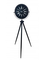 Black Aura Tripod Ayaklı Saat