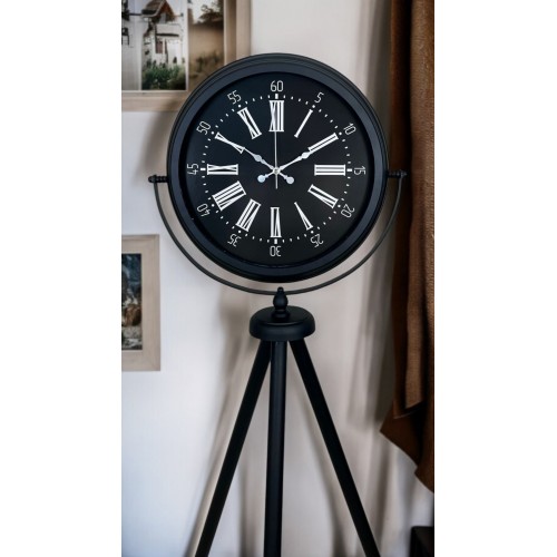 Black Aura Tripod Ayaklı Saat