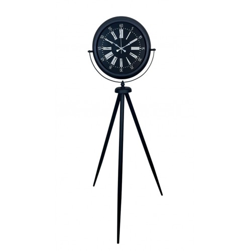 Black Aura Tripod Ayaklı Saat