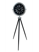 Majestic Krom Tripod Ayaklı Saat