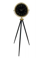 İhtişam Gold Tripod Ayaklı Saat