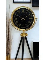 İhtişam Gold Tripod Ayaklı Saat