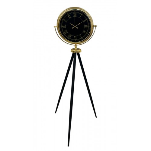 İhtişam Gold Tripod Ayaklı Saat