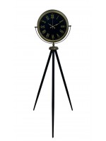 Vintage Roma Rakamlı Modern Tripod Ayaklı Saat