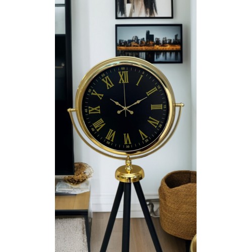 Gold Asalet Tripod Ayaklı Saat – Asalet Serisi