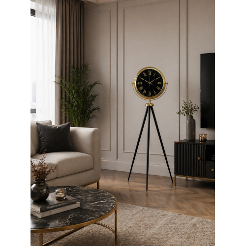 Gold Asalet Tripod Ayaklı Saat – Asalet Serisi