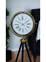 Pure Gold Tripod Ayaklı Saat