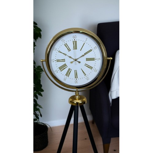 Pure Gold Tripod Ayaklı Saat