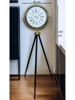 Pure Gold Tripod Ayaklı Saat