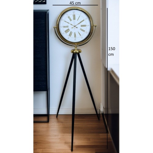 Pure Gold Tripod Ayaklı Saat