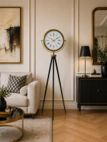 Pure Gold Tripod Ayaklı Saat