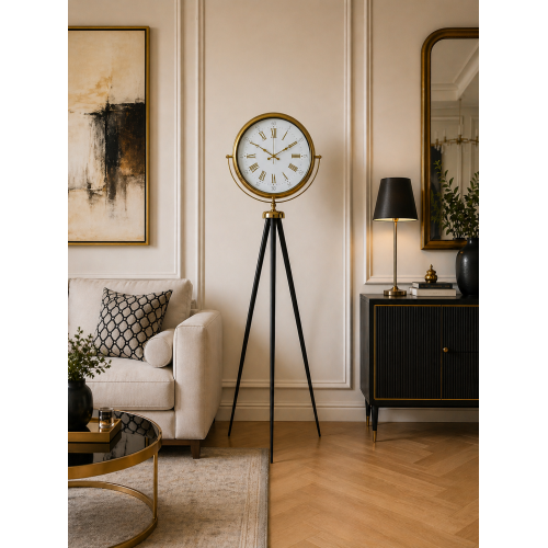 Pure Gold Tripod Ayaklı Saat