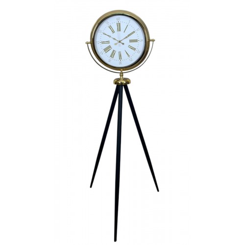Pure Gold Tripod Ayaklı Saat