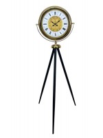 Gold Asalet Tripod Ayaklı Saat – Osmanlı Motifli