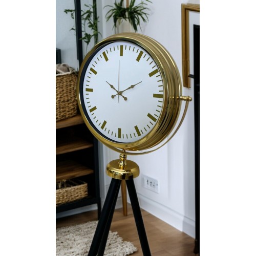 Gold Balance Tripod Ayaklı Saat