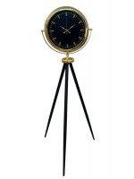 Elite Gold Tripod Ayaklı Saat