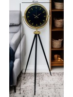 Elite Gold Tripod Ayaklı Saat