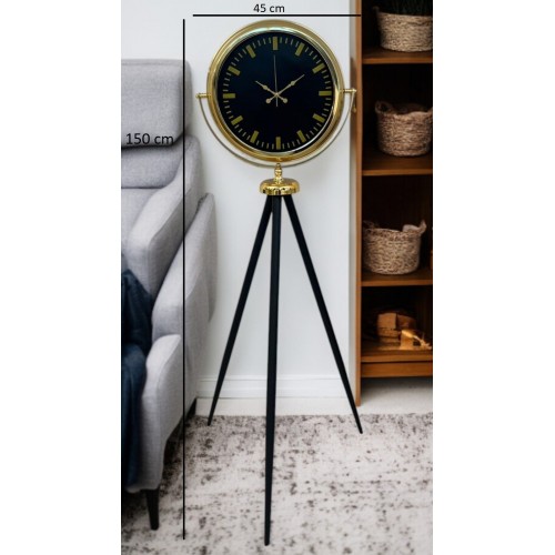 Elite Gold Tripod Ayaklı Saat