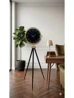 Elite Gold Tripod Ayaklı Saat