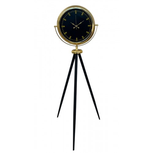 Elite Gold Tripod Ayaklı Saat