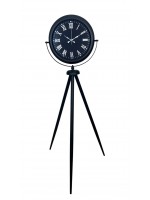 Midnight Black Tripod Ayaklı Saat