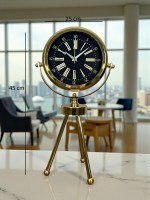 Imperial Gold Üç Ayaklı Metal Masa Saati